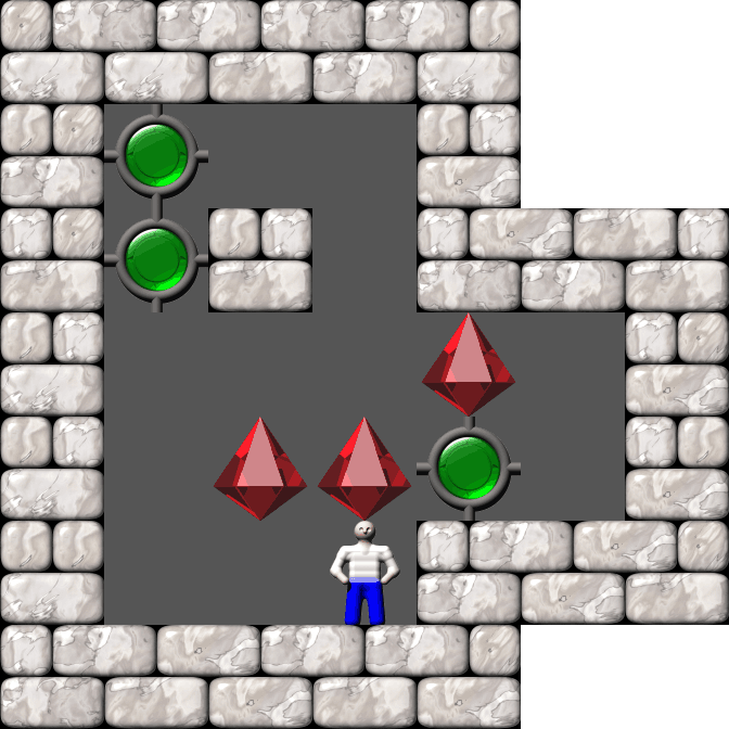 Sokoban Homz Levels level 9